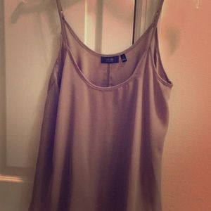 Taupe. Tank top